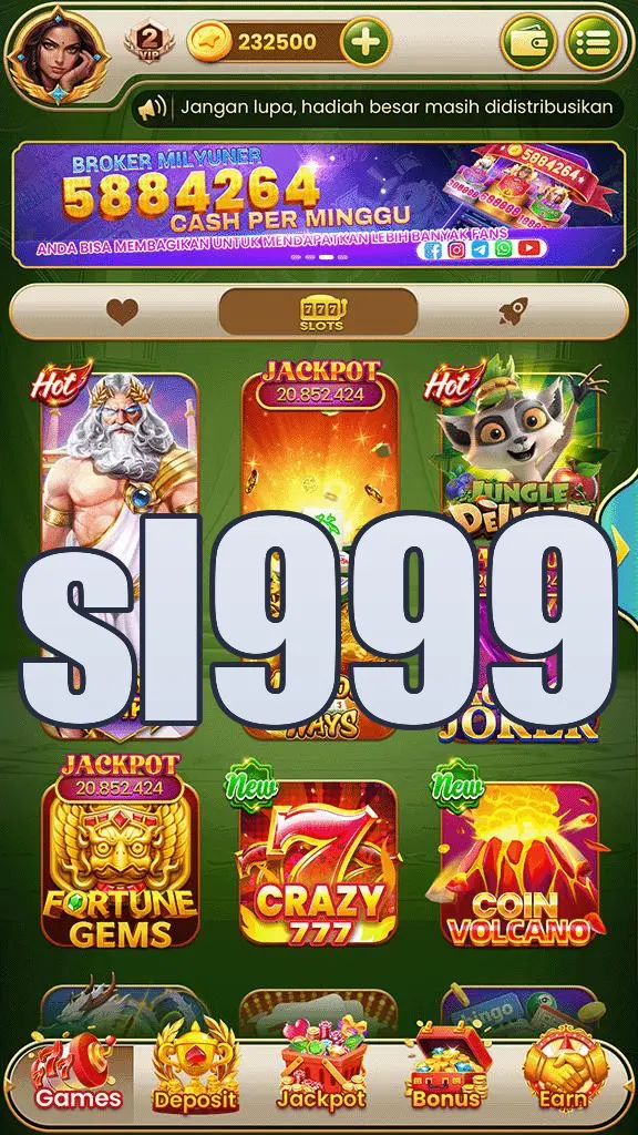 sl999 Masuk